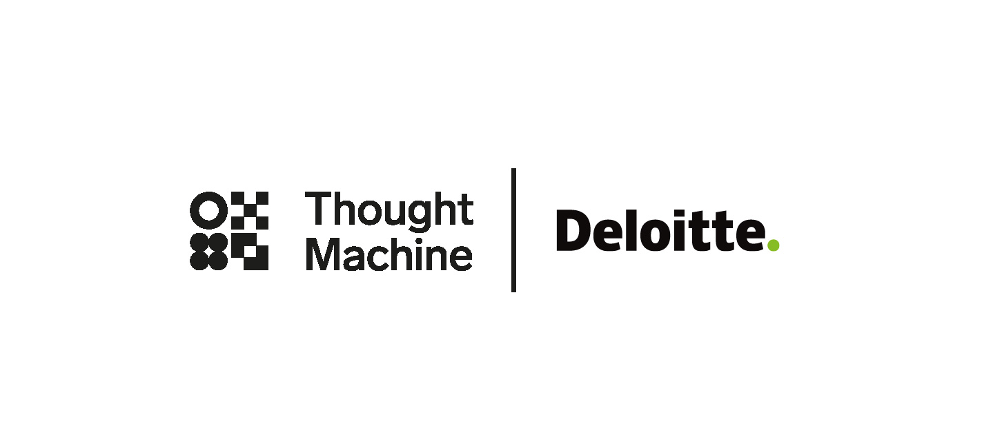 Thought Machine Deloitte Lockup 